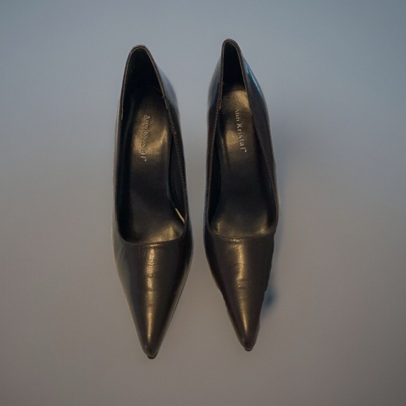 Ann Kristal Women Brown Heels Shoes Size 7.5 - 7 1/2 High Heels - Picture 2 of 9
